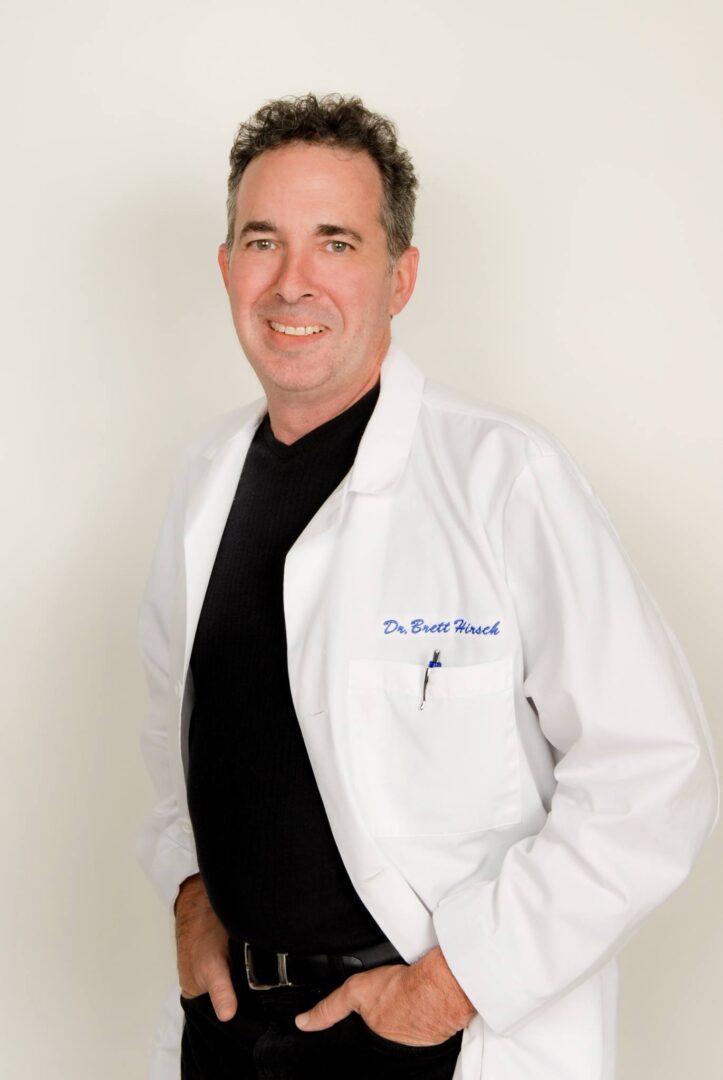 Dr. Brett Hirsch - Sarasota's Premier Hair Transplant Surgeon